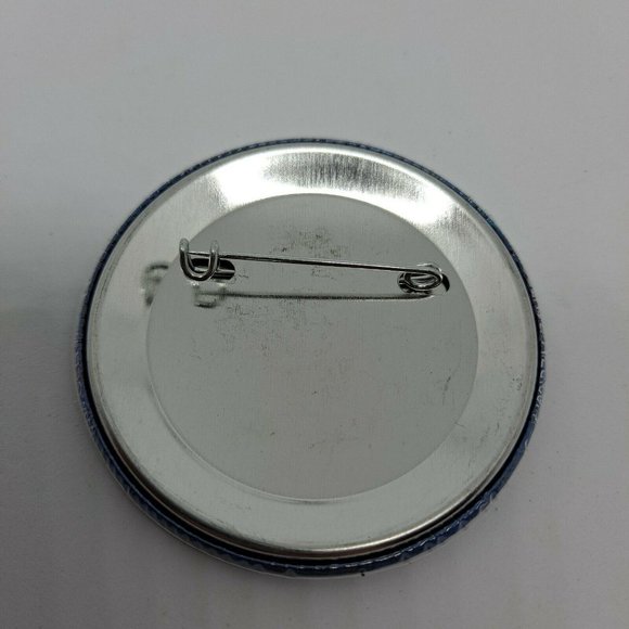 Infinities are bigger Button Blue pink White 2.25" - Picture 2 of 3